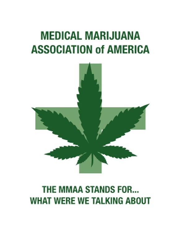 signs 4 fun Medical Marijuana Association Magnet