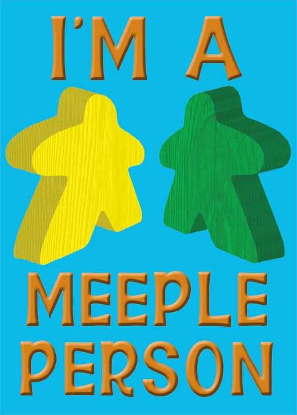 signs 4 fun Meeple Person