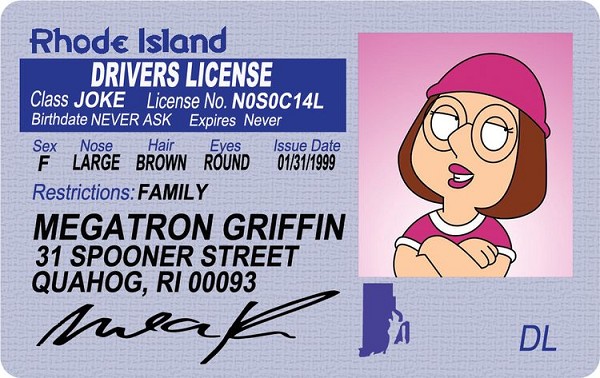 signs 4 fun Meg Griffin ID