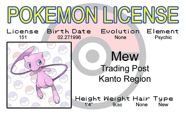 signs 4 fun Mew ID