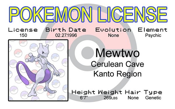 signs 4 fun Mewtwo ID