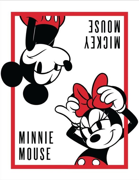signs 4 fun Mickey and Minnie Metal Sign