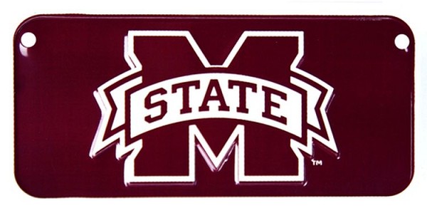 signs 4 fun Mississippi State Bike Tag