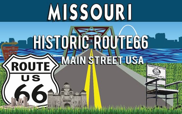 signs 4 fun Missouri Route 66 ID