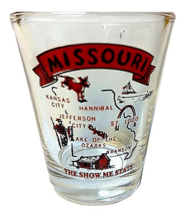 signs 4 fun Missouri Shot Glass