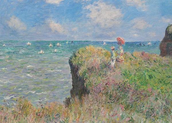 signs 4 fun Monet - Cliff Walk Magnet