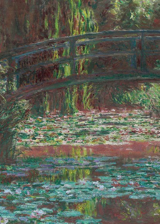 signs 4 fun Monet - Lily Pond Magnet