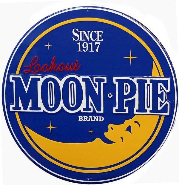 signs 4 fun Moon Pie 24" Round Sign