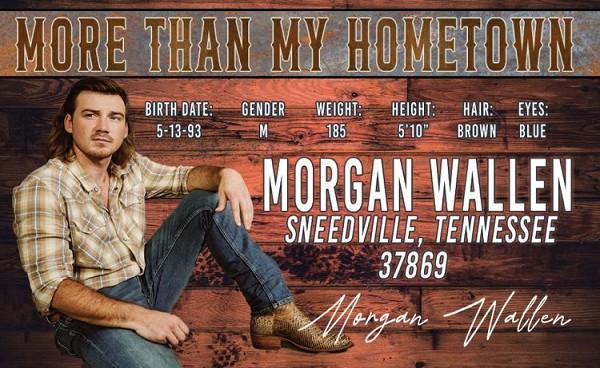 signs 4 fun Morgan Wallen ID