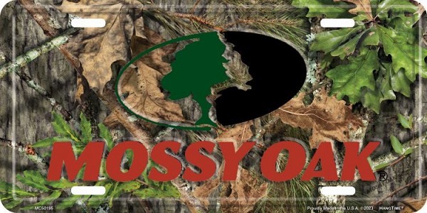 signs 4 fun Mossy Oak Obsession License Plate