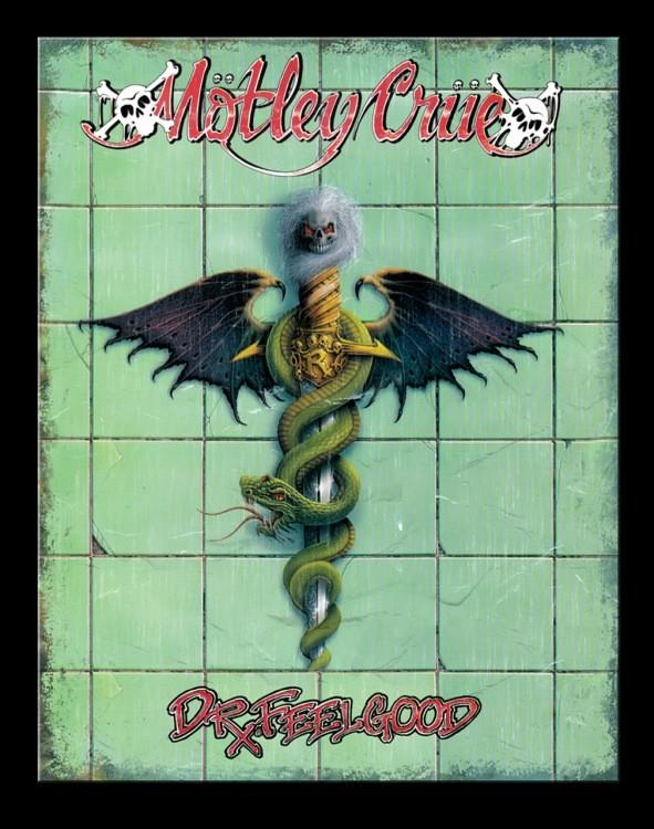 signs 4 fun Motley Crue - Feelgood Metal Tin Sign