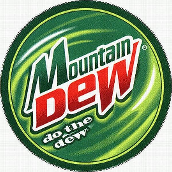 signs 4 fun Mountain Dew Round Sign