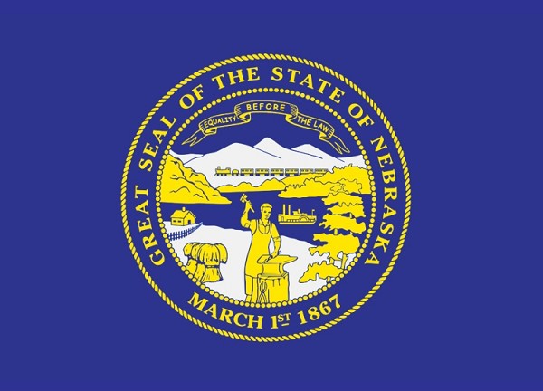 signs 4 fun Nebraska Flag Magnet
