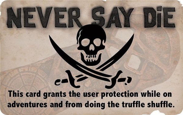 signs 4 fun Never Say Die License