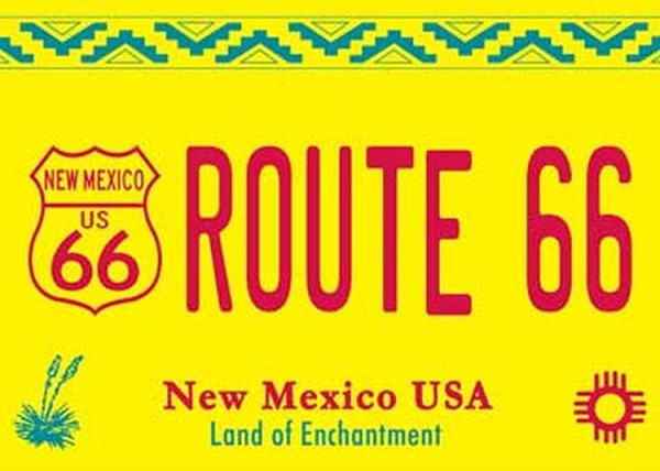 signs 4 fun New Mexico Route 66 Magnet