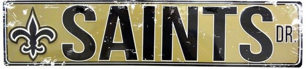 signs 4 fun New Orleans Saints Dr Street Sign