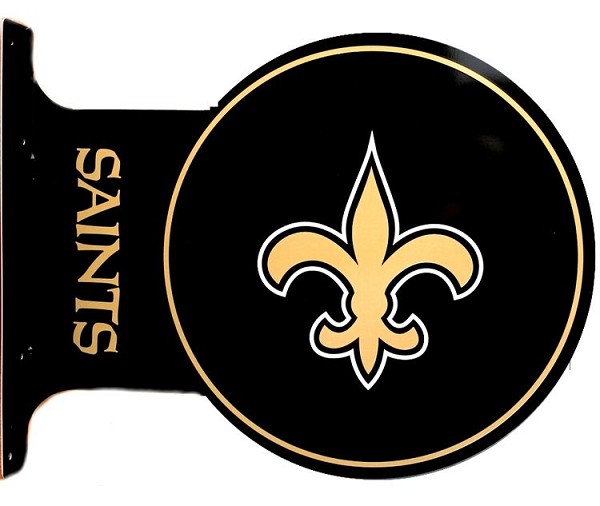 signs 4 fun New Orleans Saints Flange Sign