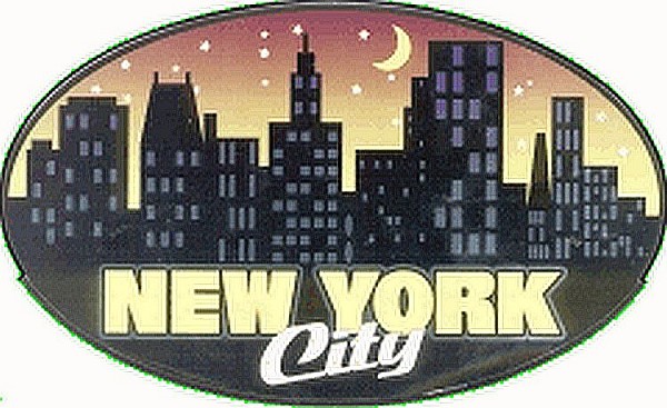 signs 4 fun New York City - Sticker