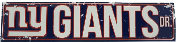 signs 4 fun New York Giants Street Sign