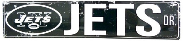 signs 4 fun New York Jets Dr Street Sign