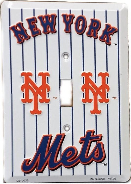 signs 4 fun New York Mets 2 Switch Plate