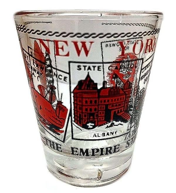 signs 4 fun New York Shot Glass