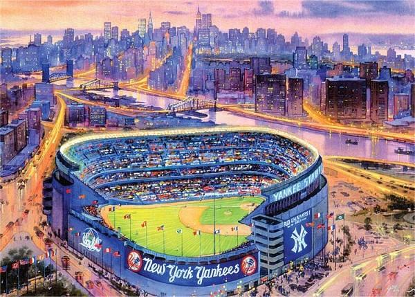signs 4 fun New York Yankee Field Magnet