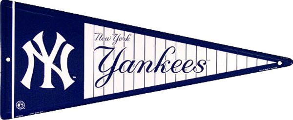 signs 4 fun New York Yankees Pennant