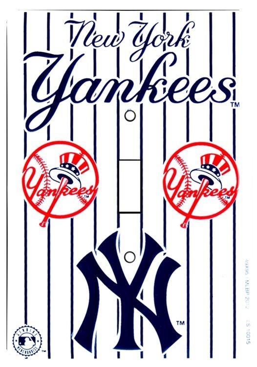 signs 4 fun New York Yankees Single Switch Plate