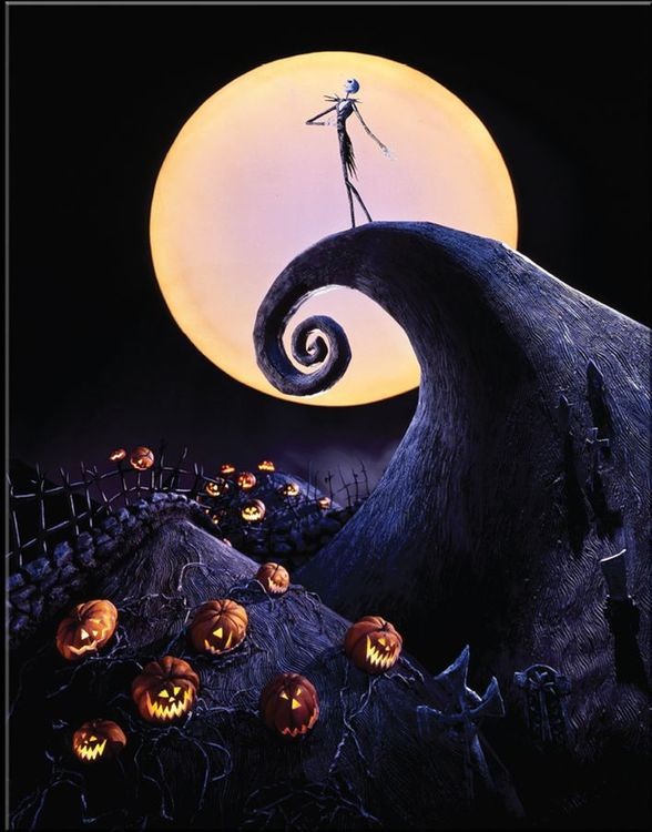 signs 4 fun Nightmare Before Christmas Metal Sign