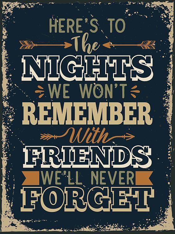 signs 4 fun Nights to Remember Magnet