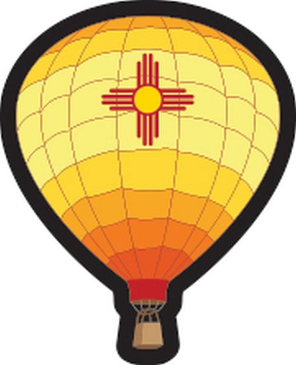 signs 4 fun NM Balloon Sm Sticker