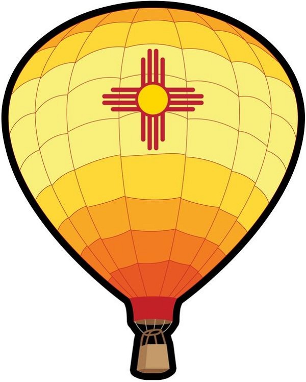 signs 4 fun NM Balloon Sticker