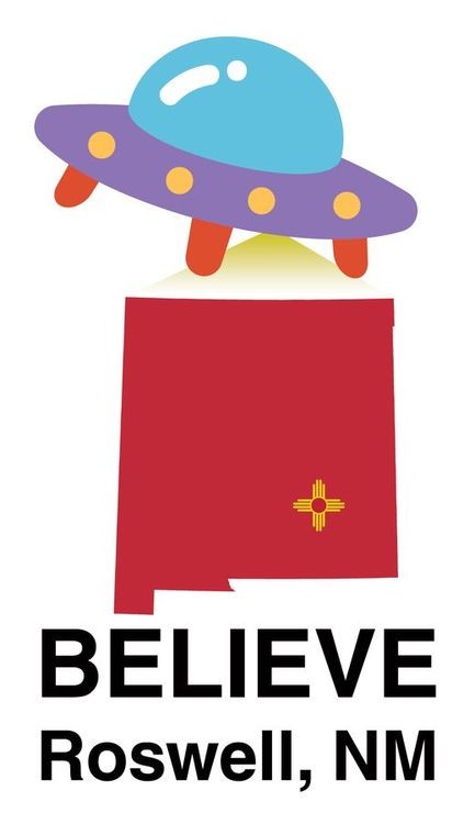 signs 4 fun NM Believe Sticker