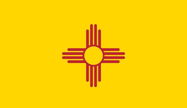 signs 4 fun NM Flag Sticker