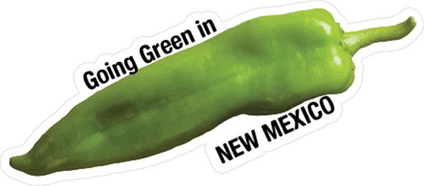 signs 4 fun NM Going Green Lg Sticker