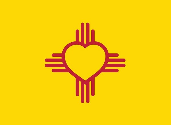 signs 4 fun NM Heart Sticker