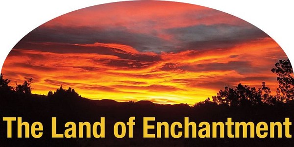 signs 4 fun NM Land of Enchantment Sm. Sticker