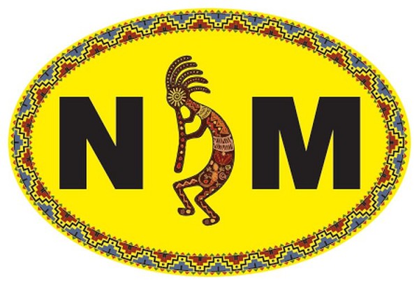 signs 4 fun NM Oval - Yellow Lg Sticker