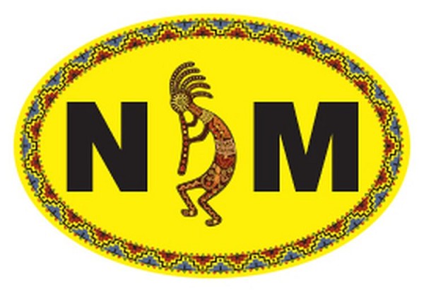 signs 4 fun NM Oval - Yellow Sm Sticker