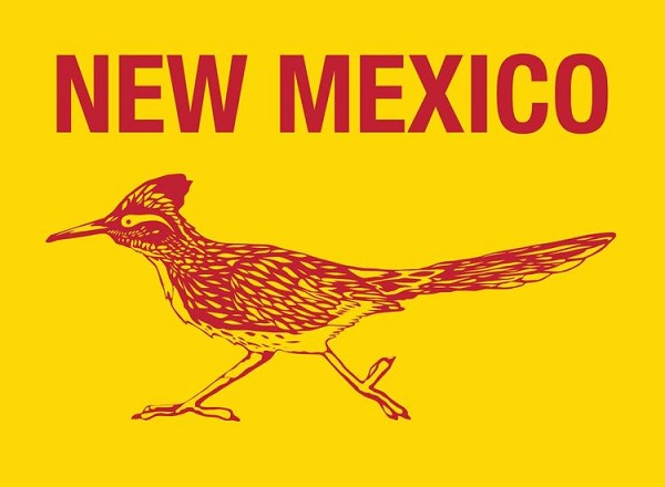signs 4 fun NM Road Runner Sticker