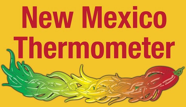 signs 4 fun NM Thermometer Sticker