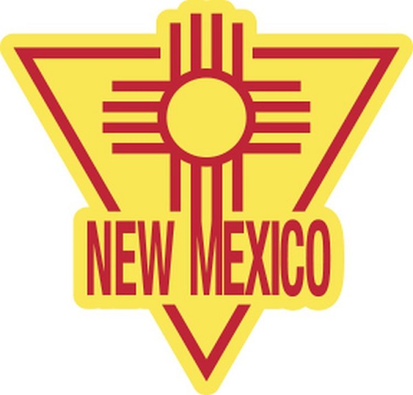 signs 4 fun NM Triangle Lg Sticker