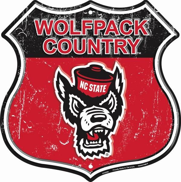 signs 4 fun North Carolina State Shield