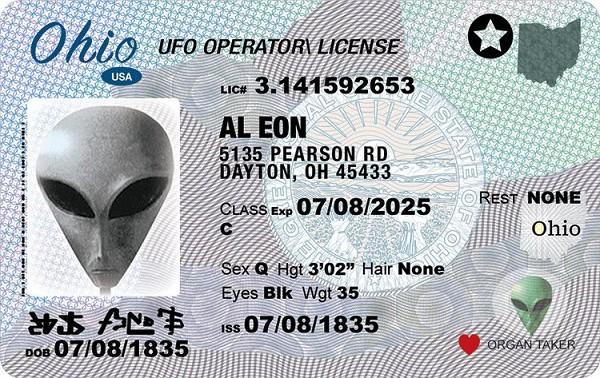 signs 4 fun Ohio Alien ID