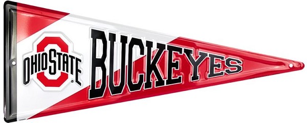 signs 4 fun Ohio State Buckeyes Pennant