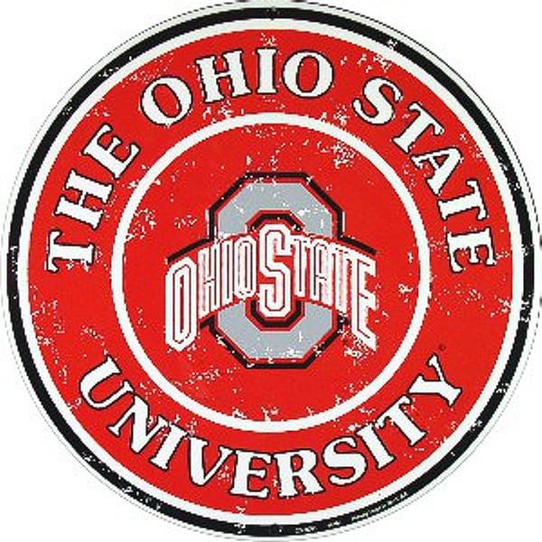 signs 4 fun Ohio State Buckeyes Round Sign