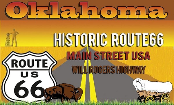 signs 4 fun Oklahoma Route 66 ID