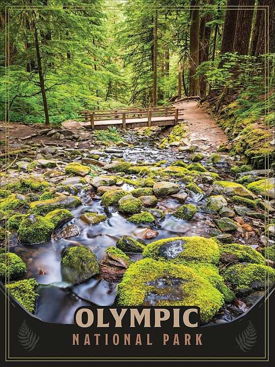 signs 4 fun Olympic National Park 1 Small Sign