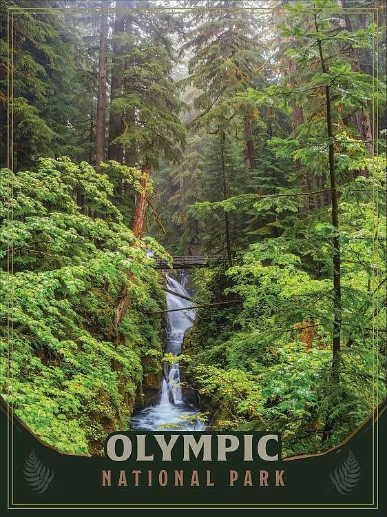 signs 4 fun Olympic National Park 2 Metal Sign